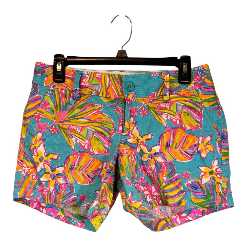 Lilly Pulitzer the Callahan short Tropical color Size 2
